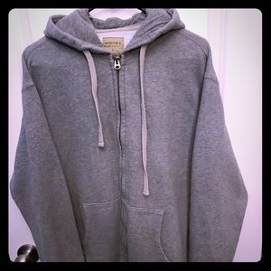 Sonoma men's full zip hoodie
